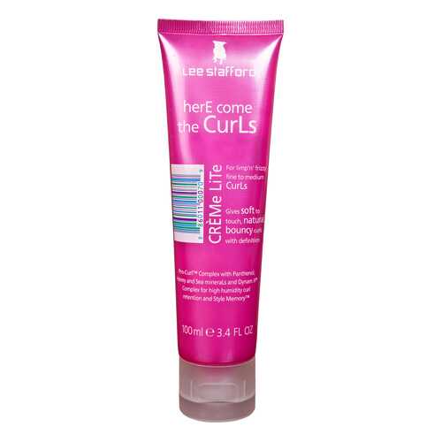 Легкий крем для волос Lee Stafford Here Come The Curls Creme Lite 100 мл в Эйвон