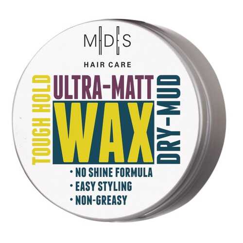 Матирующий воск для укладки волос Mades Cosmetics Ultra-Matt Wax в Эйвон