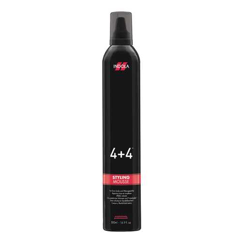 Мусс для волос Indola 4+4 Styling Mousse 500 мл в Эйвон