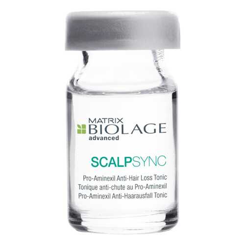 Ампулы для волос Matrix Biolage Scalpsync для укрепления волос 10х6 мл в Эйвон