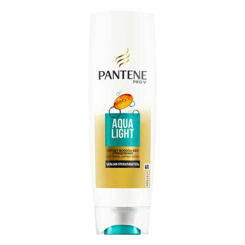 Бальзам для волос Pantene Легкий питательный и укрепляющий Aqua Light 200 мл в Эйвон