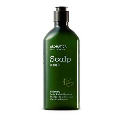 Бессульфатный шампунь с розмарином Aromatica Rosemary scalp scaling shampoo 250 мл в Эйвон