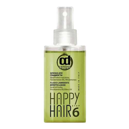 Флюид для гладкости волос Constant Delight Happy Hair Frizz Fluid шаг 6, 100 мл в Эйвон