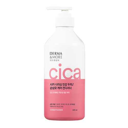 Кондиционер для волос Derma & More CICA Conditioner Питание 600мл в Эйвон