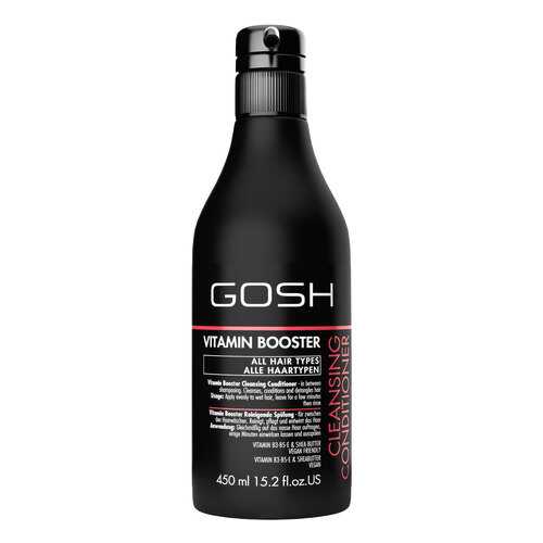 Кондиционер для волос Gosh Vitamin Booster Cleansing 450 мл в Эйвон