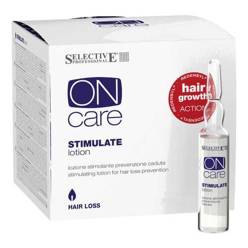 Лосьон для волос Selective Professional On Care Hair Loss Selective 12*6 мл в Эйвон