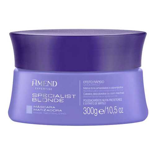 Маска для волос Amend Mask Neutralizing Specialist Blond 300 мл в Эйвон