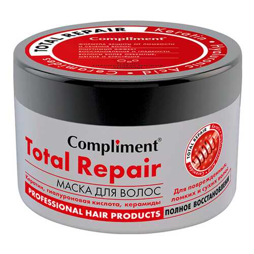 Маска для волос Compliment Total Repair 500 мл в Эйвон