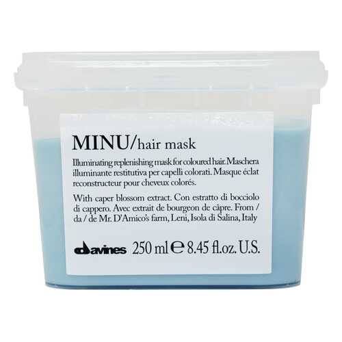 Маска для волос Davines Essential Haircare Minu Hair Mask 250 мл в Эйвон