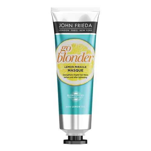 Маска для волос John Frieda Go Blonder Lemon Miracle Masque 100 мл в Эйвон