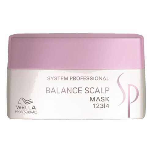 Маска для волос Wella System Professional Balance Scalp 200 мл в Эйвон