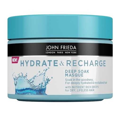 Маска John Frieda Hydrate & Recharge интенсивно увлажняющая, для сухих волос, 250 мл в Эйвон