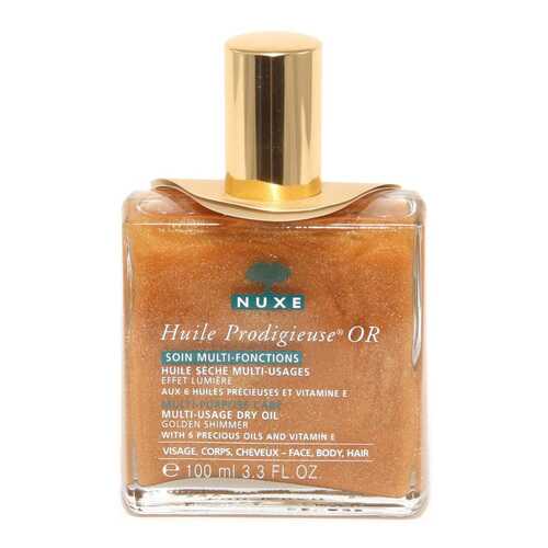 Масло для волос Nuxe Shimmering Dry Oil Huile Prodigieuse Or 100 мл в Эйвон