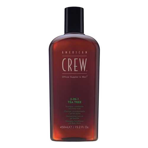 Шампунь 3 в 1 American Crew Tea Tree3-in-1 450 мл в Эйвон