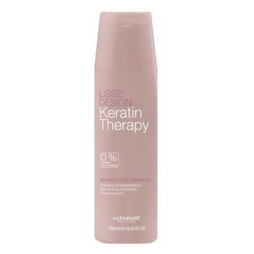 Шампунь Alfaparf Lisse Design Keratin Therapy Maintenance Shampoo 250 мл в Эйвон