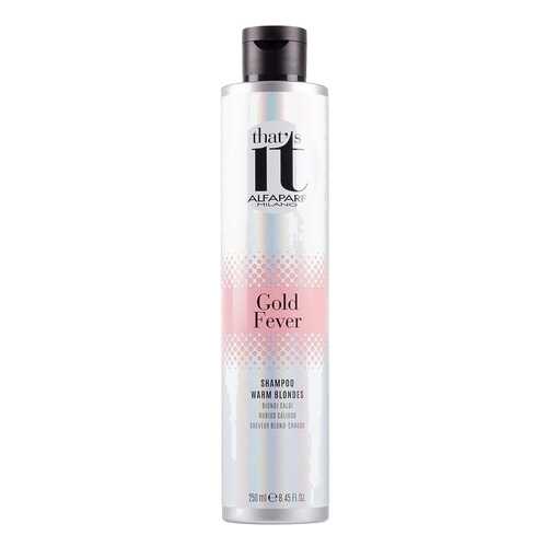 Шампунь Alfaparf Thats it Gold Fever Shampoo 250 мл в Эйвон