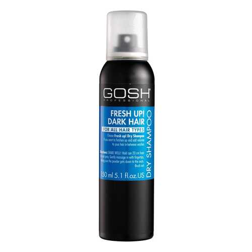 Шампунь GOSH Fresh Up! For Dark Hair Dry Shampoo 150 мл в Эйвон