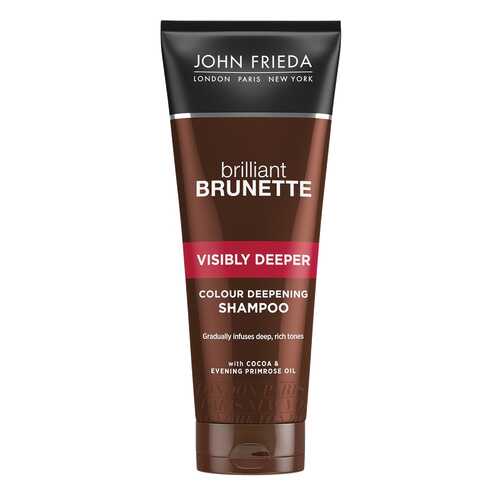 Шампунь John Frieda Brilliant Brunette. Visibly Deeper для насыщенности оттенка 250 мл в Эйвон