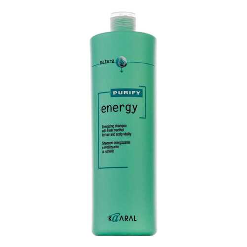 Шампунь Kaaral Purify Energy Shampoo 1000 мл в Эйвон