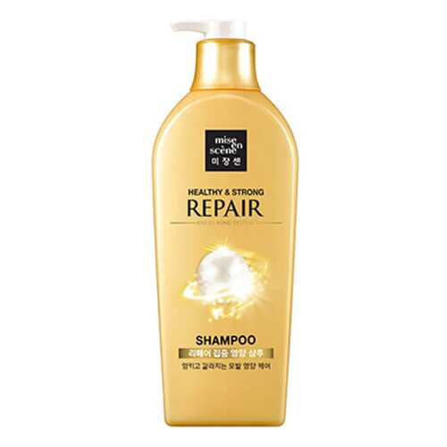 Шампунь Mise-en-scene Pearl Healthy & Strong Repair Shampoo 780 мл в Эйвон