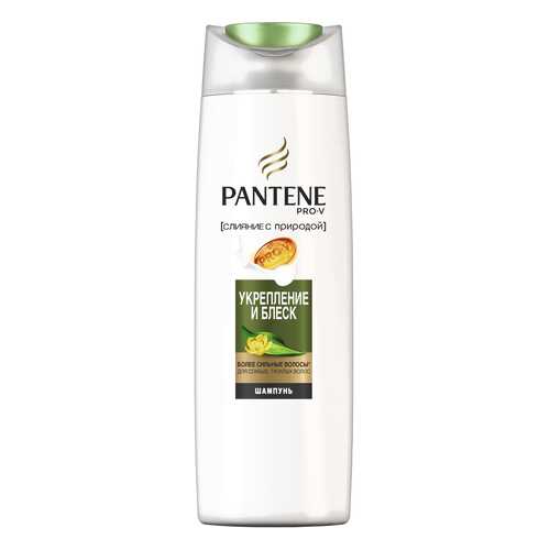 Шампунь Pantene Слияние с природой Укрепление и блеск 400 мл в Эйвон