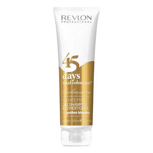 Шампунь Revlon Professional 45 Days Golden Blondes 275 мл в Эйвон