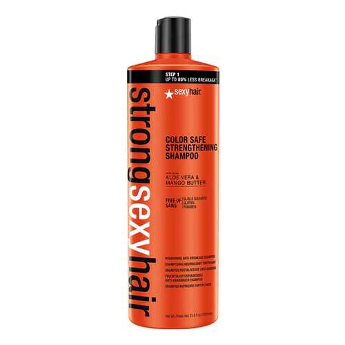 Шампунь Sexy Hair Strong Color Safe Strengthening Shampoo 300 мл в Эйвон