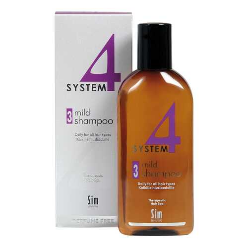 Шампунь Sim Sensitive System 4 Therapeutic Mild Climbazole Shampoo 3, 500 мл в Эйвон