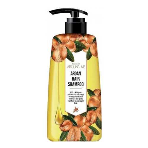 Шампунь Welcos Around Me Argan Hair Shampoo 500 мл в Эйвон