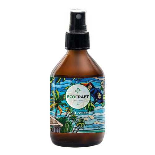 Спрей для волос Ecocraft Coconut collection 100 мл в Эйвон