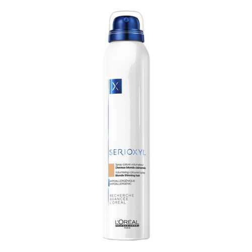 Спрей для волос LOreal Professionnel Serioxyl Volumizing Coloured Spray Blonde 200 мл в Эйвон