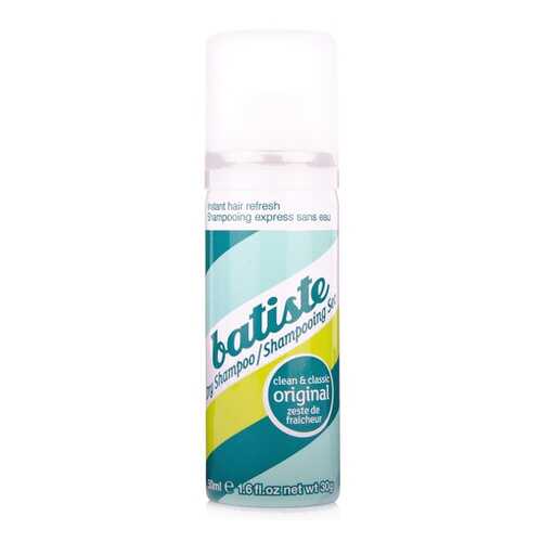 Сухой шампунь BATISTE Original, 50 мл в Эйвон